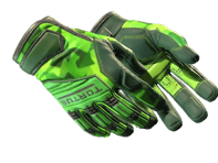 Specialist Gloves | Lime Polycam
