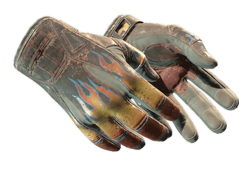 ★ Sport Gloves | Blaze (Battle-Scarred)