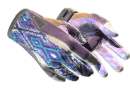 Sport Gloves | Violet Beadwork image