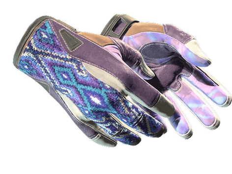 ★ Sport Gloves | Violet Beadwork (Factory New)