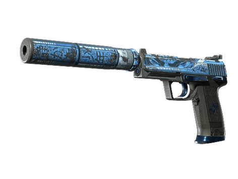 StatTrak™ USP-S | Silent Shot (Battle-Scarred)