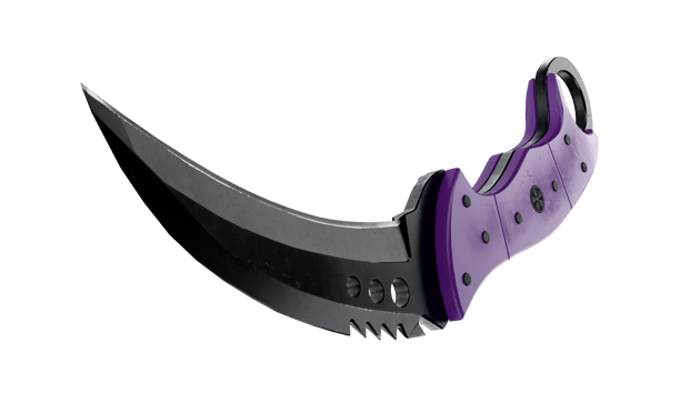 Preview image 2 of ★ Talon Knife | Ultraviolet (Factory New)