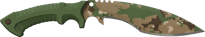 Kukri Knife | Forest DDPAT