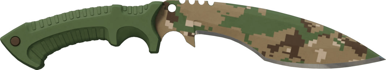 Preview image 1 of ★ มีดคูครี | Forest DDPAT (ใหม่จากโรงงาน)