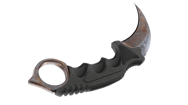 Preview image 4 of ★ Karambit | Rust Coat (かなり摩耗)