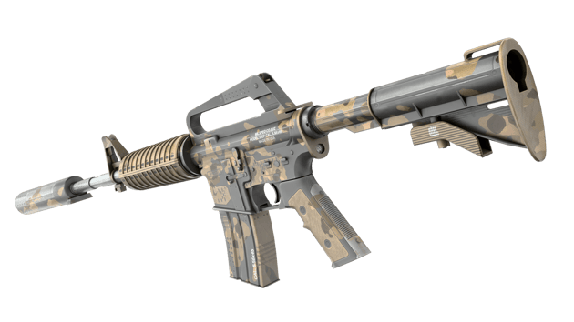 Preview image 3 of M4A1-S | Mud-Spec (Factory New)
