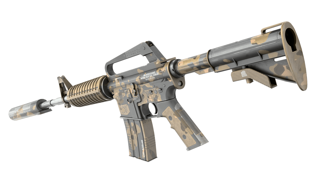 Preview image 3 of M4A1-S | Mud-Spec (Factory New)