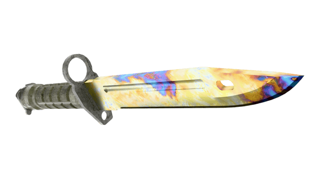 Preview image 5 of ★ Bayonet | Case Hardened (Original de Fábrica)
