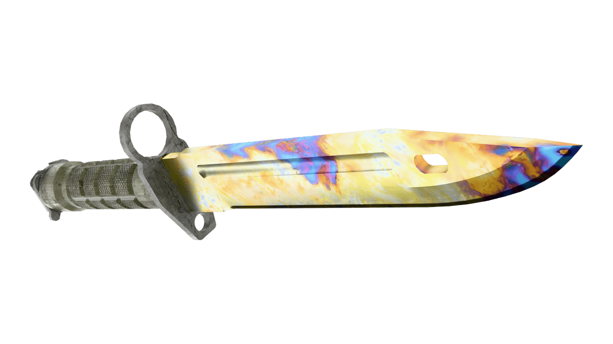 Preview image 5 of ★ Bayonet | Case Hardened (Original de Fábrica)