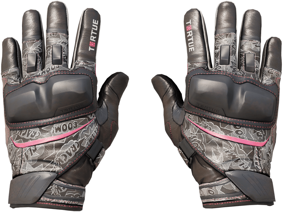 Preview image 1 of ★ Rękawice motocyklisty | Bum! (prosto z fabryki)