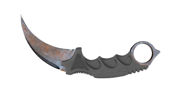 ★ Karambit | Rust Coat (かなり摩耗)