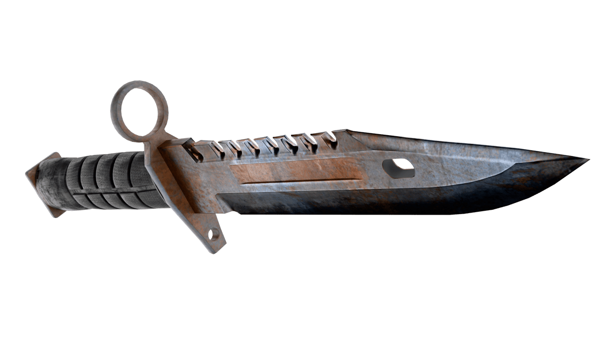 Preview image 5 of ★ M9 Bayonet | Rust Coat (WW - Khá mòn)