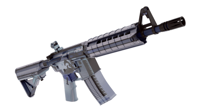 Preview image 5 of M4A4 | X 射线 (崭新出厂)