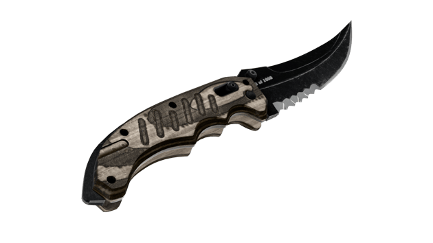 Preview image 4 of ★ Cuchillo plegable | Laminado Negro (Recién fabricado)