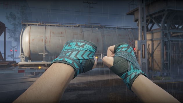 Preview image 4 of ★ Hand Wraps | Overprint (Factory New)