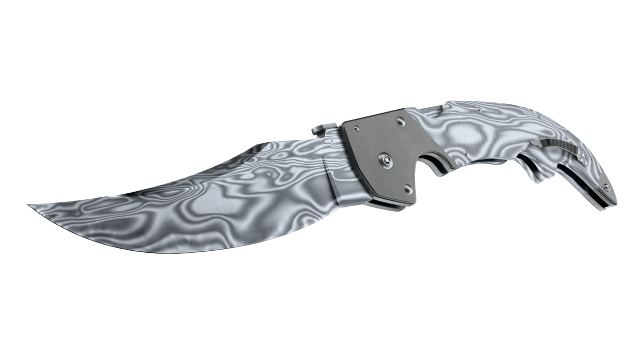 Preview image 4 of ★ Falchion-Messer | Damaszener Stahl (Fabrikneu)