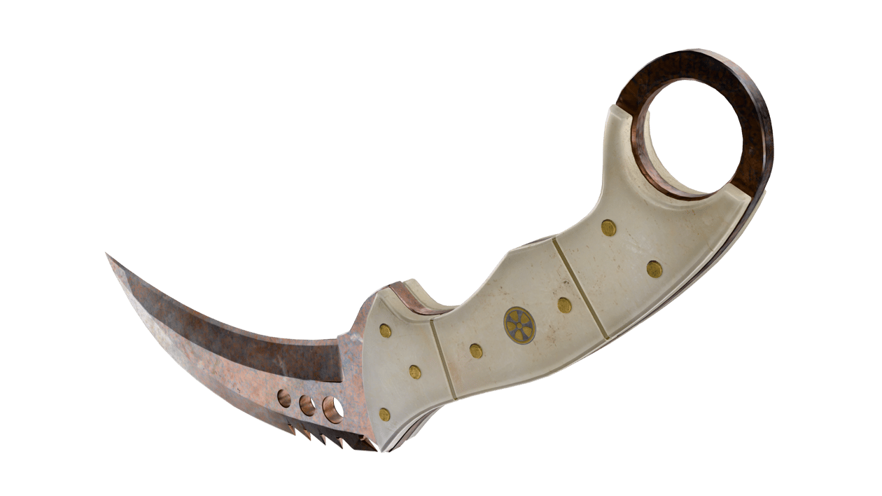 Preview image 3 of ★ Talon Knife | Rust Coat (Well-Worn)