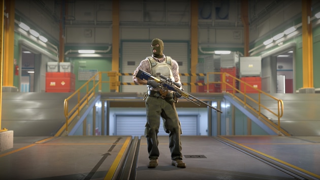 Preview image 7 of AWP | 无畏战神 (略有磨损)