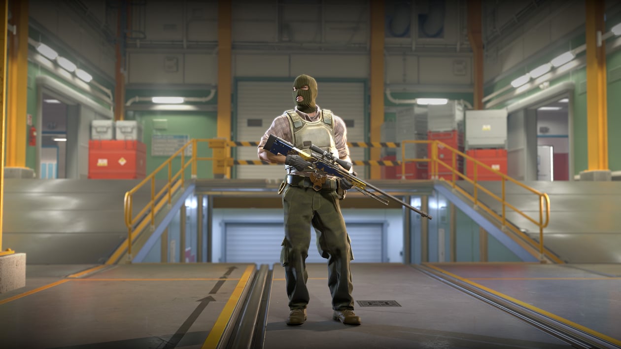 Preview image 7 of AWP | 无畏战神 (略有磨损)