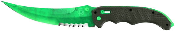 Preview image 1 of ★ Couteau pliant | Doppler Gamma Émeraude