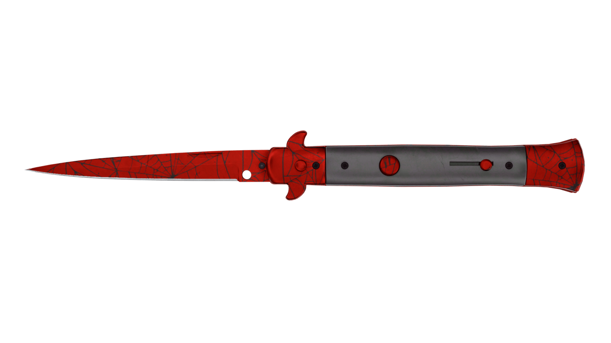 Preview image 1 of ★ Stiletto Knife | Crimson Web (Factory New)