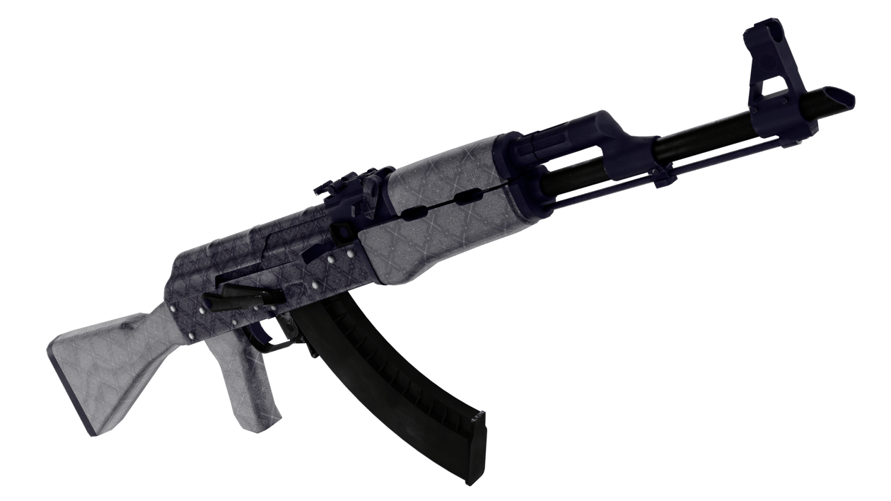 Preview image 5 of AK-47 | Baroque Purple (FN - Mới cứng)