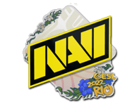 Sticker | Natus Vincere | Rio 2022