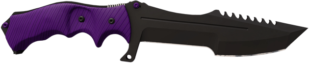 ★ Huntsman Knife | Ultraviolet (Factory New)