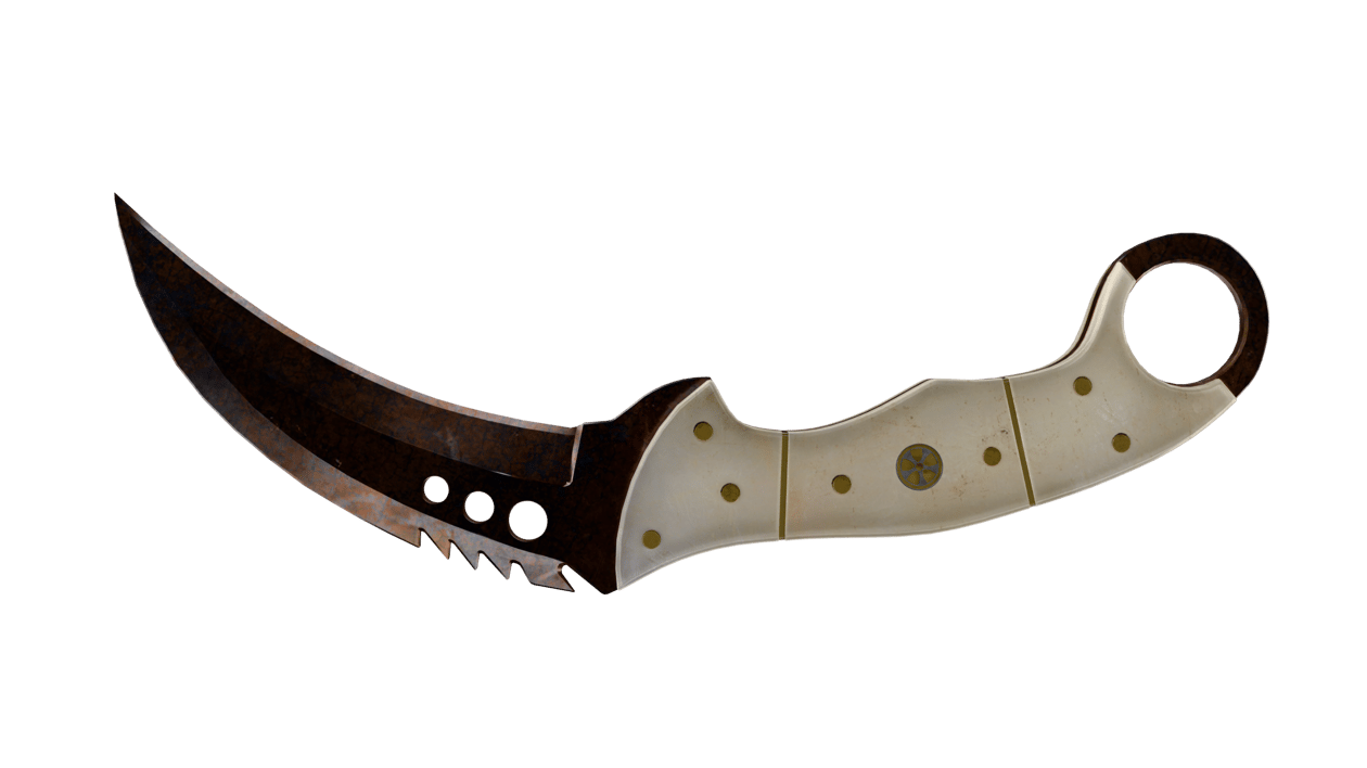 Preview image 1 of ★ Talon Knife | Rust Coat (Well-Worn)