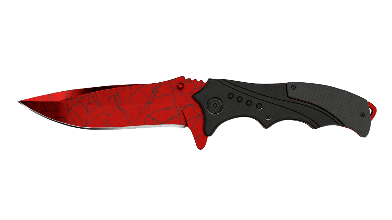 Preview image 1 of ★ Nomad Knife | Crimson Web (Factory New)