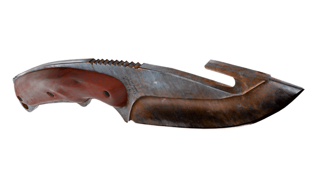 Preview image 5 of ★ Nóż z hakiem | Warstwa rdzy (mocne zużycie)