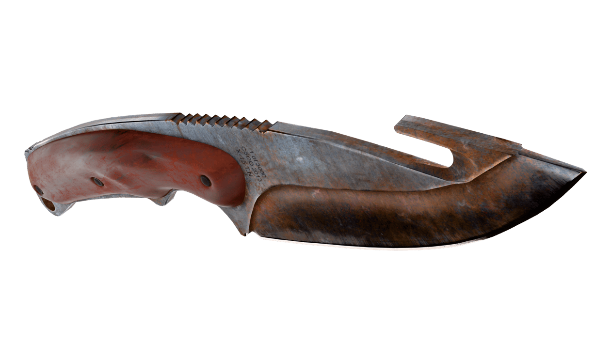 Preview image 5 of ★ ガットナイフ | Rust Coat (かなり摩耗)