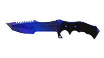Huntsman Knife | Doppler Sapphire image