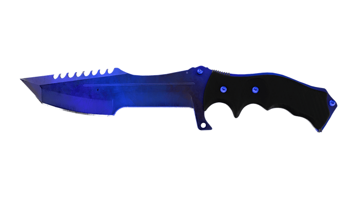 ★ Jagdmesser | Doppler Sapphire (Fabrikneu)