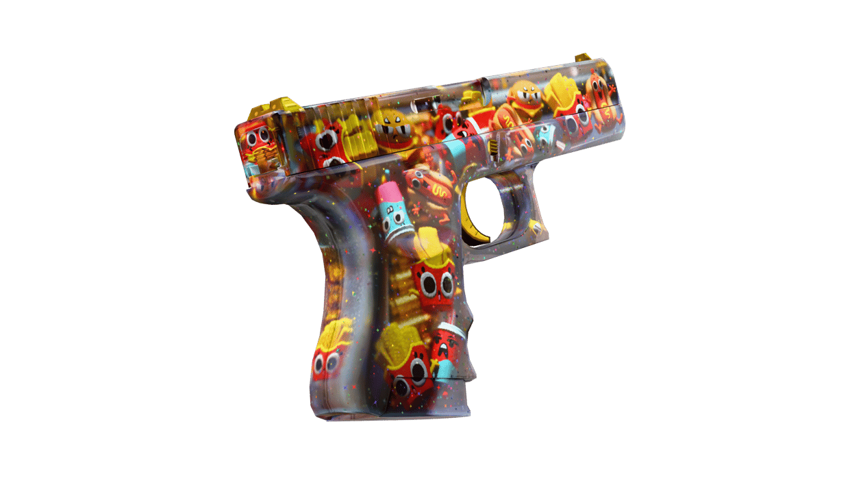 Preview image 2 of Glock-18 | Snack Attack (FN - Mới cứng)