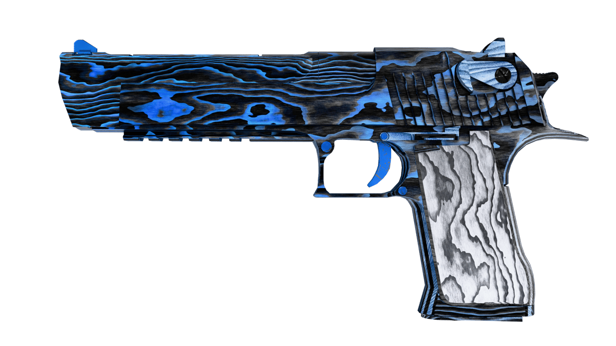 Preview image 1 of Desert Eagle | Blue Ply (Factory New)