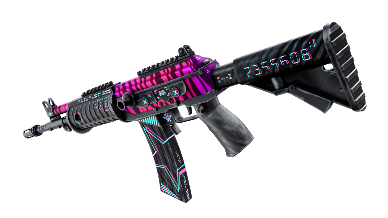 Preview image 2 of Galil AR | Chromatic Aberration (Usura minima)