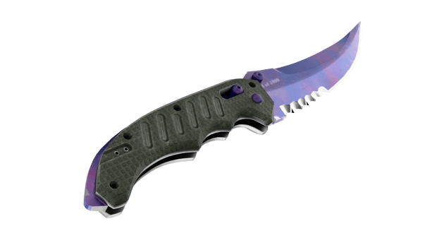 Preview image 4 of ★ Flip Knife | Doppler Phase 1 (Factory New)