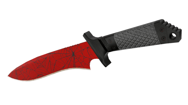 Preview image 3 of ★ Klasyczny nóż | Szkarłatna sieć (prosto z fabryki)