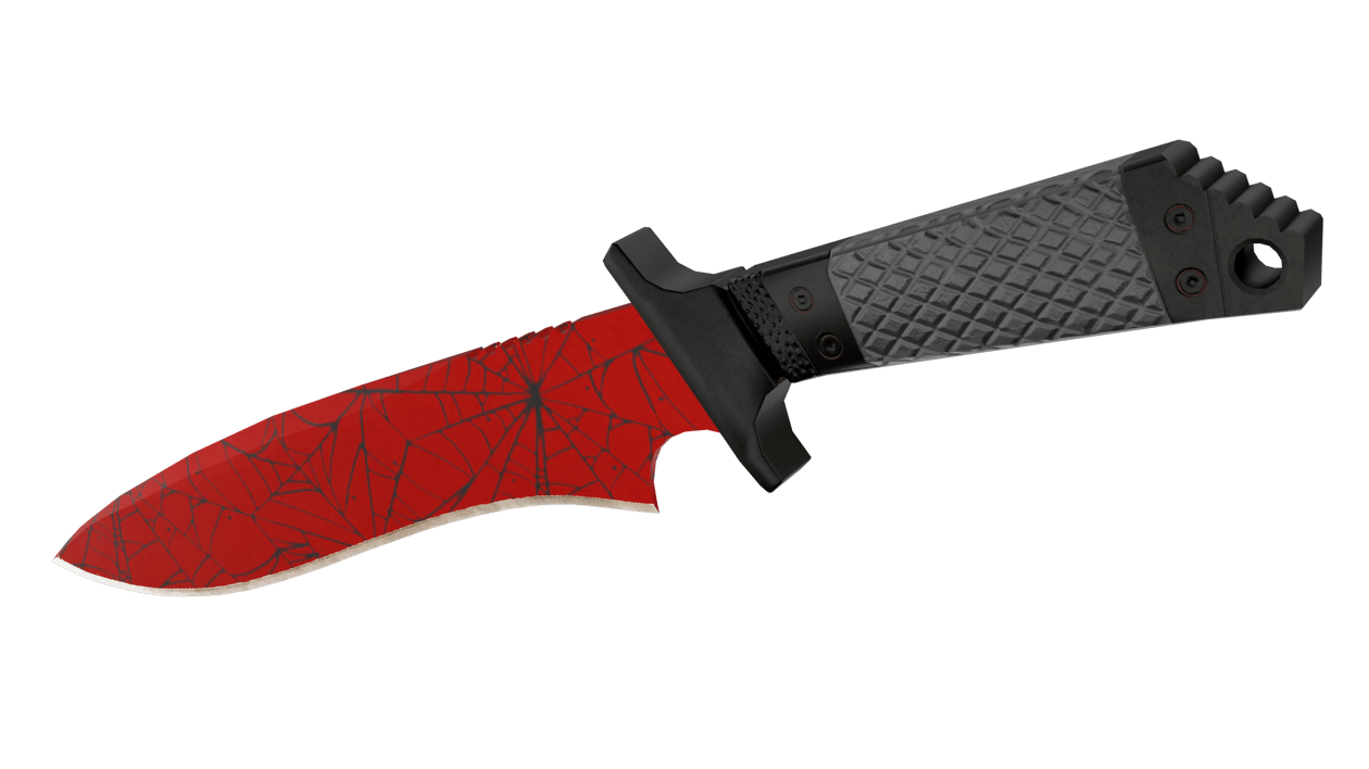 Preview image 3 of ★ Klasyczny nóż | Szkarłatna sieć (prosto z fabryki)