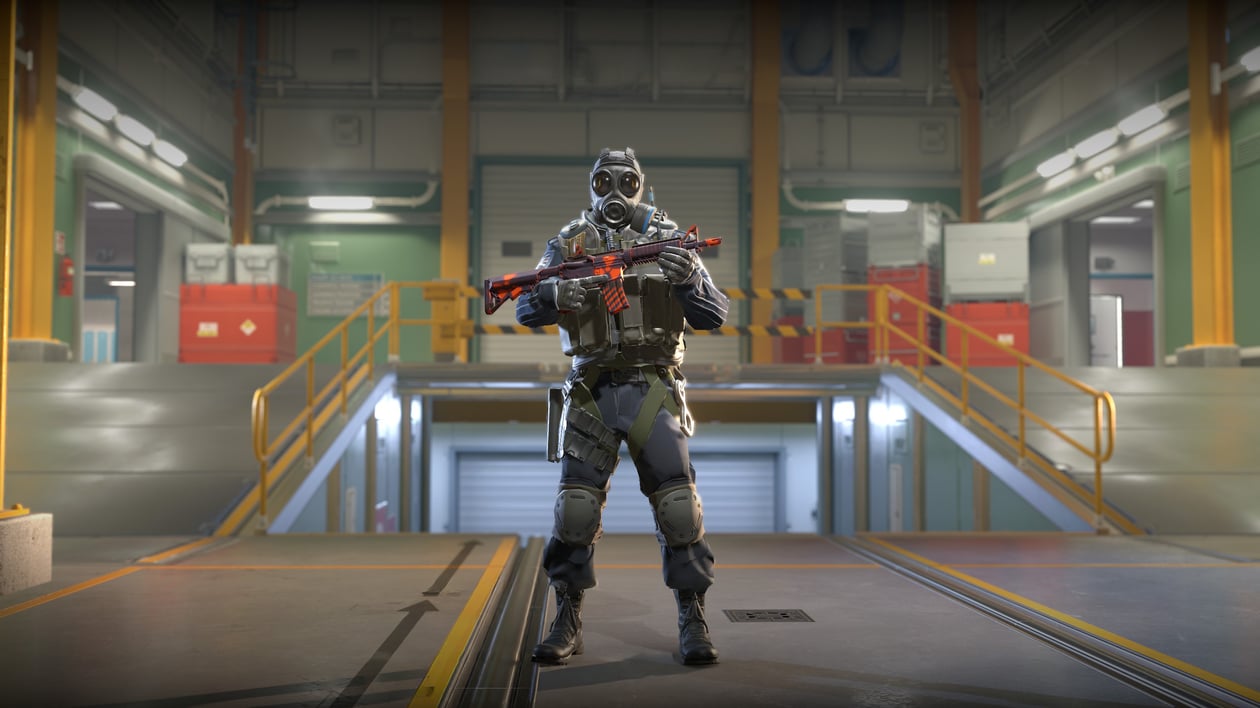 Preview image 7 of M4A4 | Säteilyvaara (Suoraan tehtaalta)