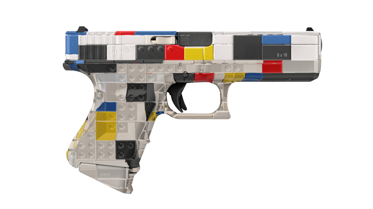 Preview image 1 of Glock-18 | Block-18 (Factory New)