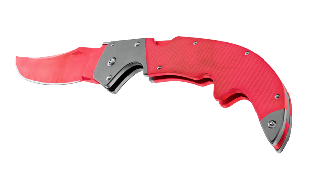 Canivete Falchion (★) | Doppler Rubi (Factory new)