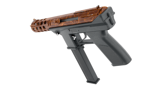 Preview image 5 of Tec-9 | Red Quartz (ใหม่จากโรงงาน)