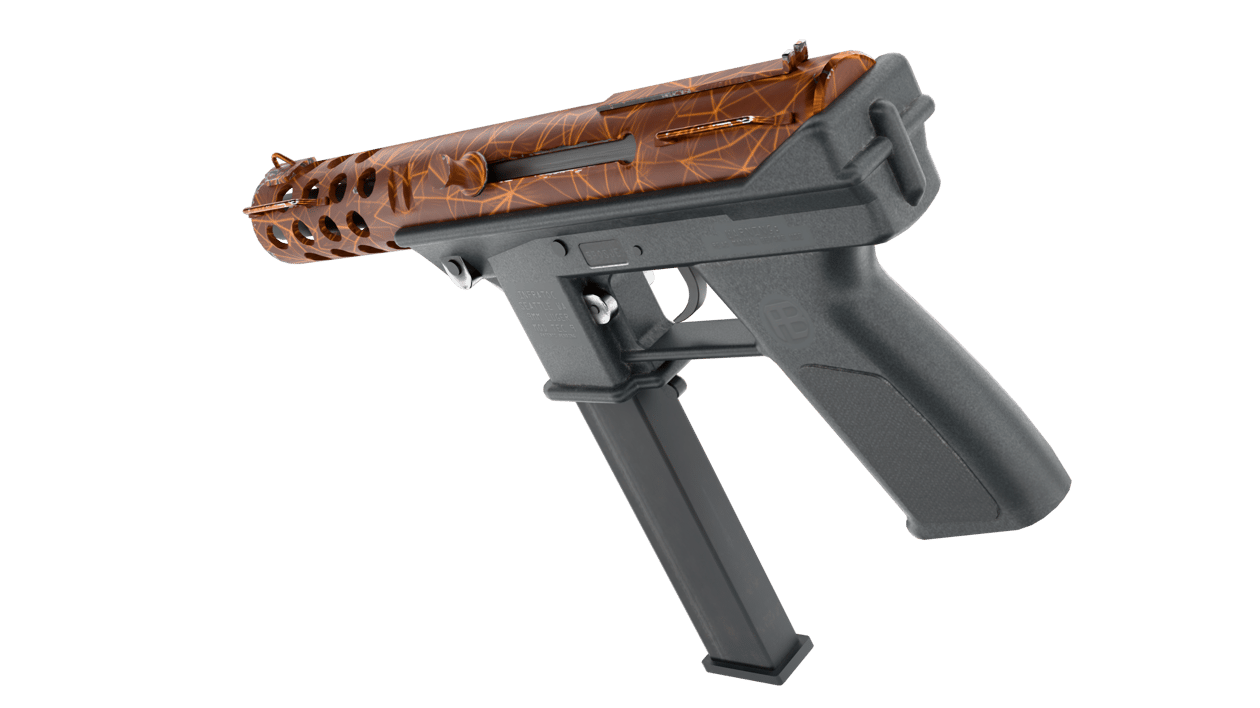 Preview image 5 of Tec-9 | 붉은 수정 (막 출고된)