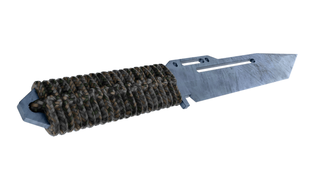 Preview image 4 of ★ Couteau en paracorde | Acier bleui (Neuve)