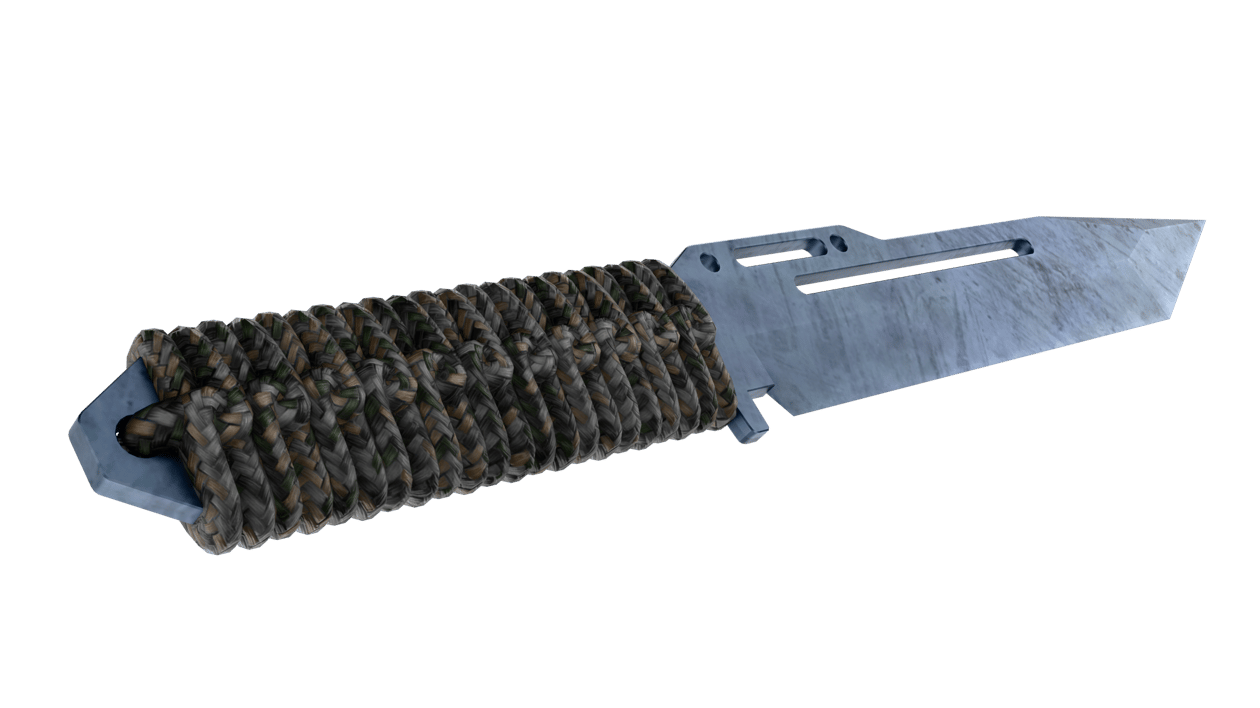 Preview image 4 of ★ Dao Paracord | Blue Steel (FN - Mới cứng)