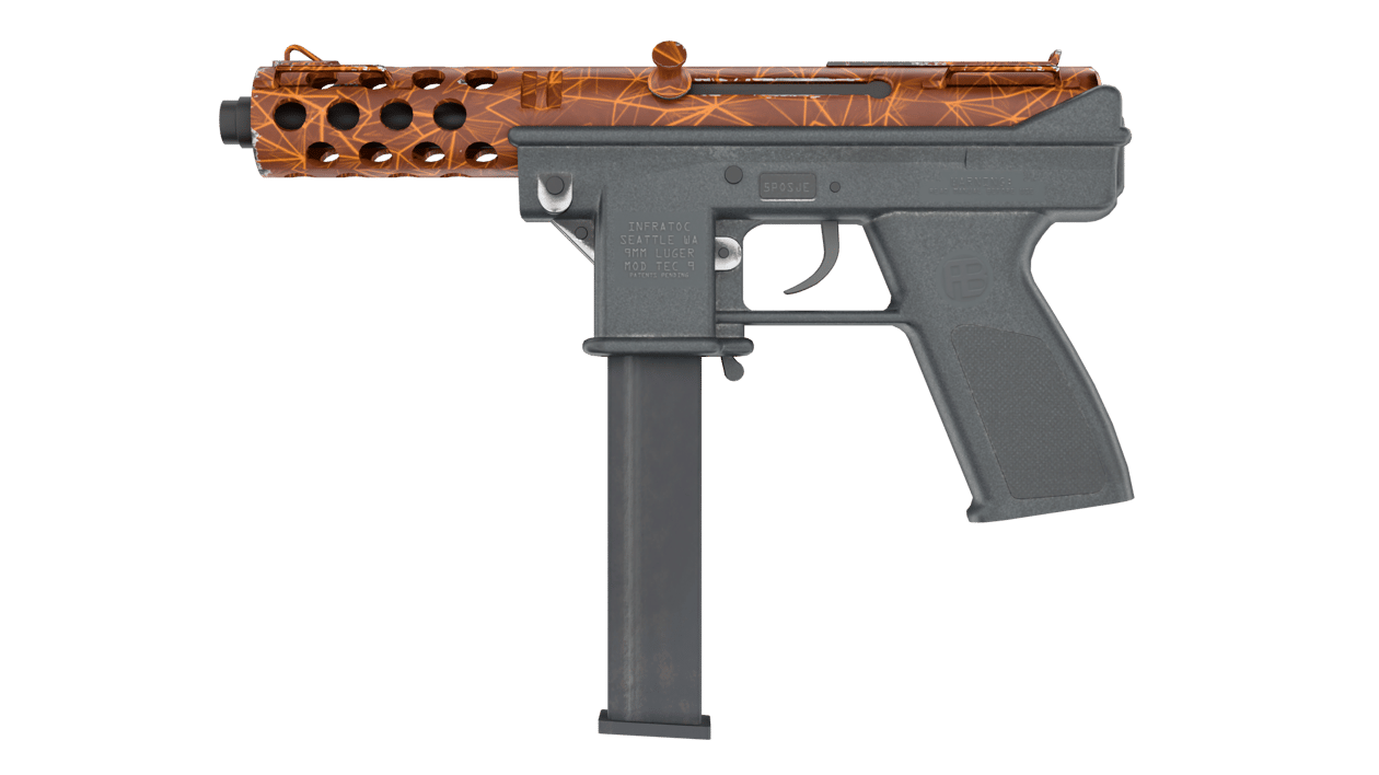 Preview image 1 of Tec-9 | 붉은 수정 (막 출고된)