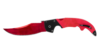 Falchion Knife | Doppler Ruby