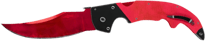 Falchion Knife | Doppler Ruby image